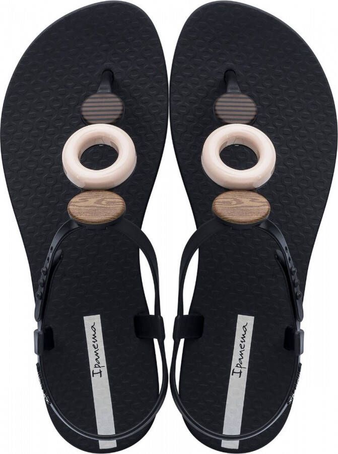 Ipanema Class Modern Sandalen Dames Black Beige