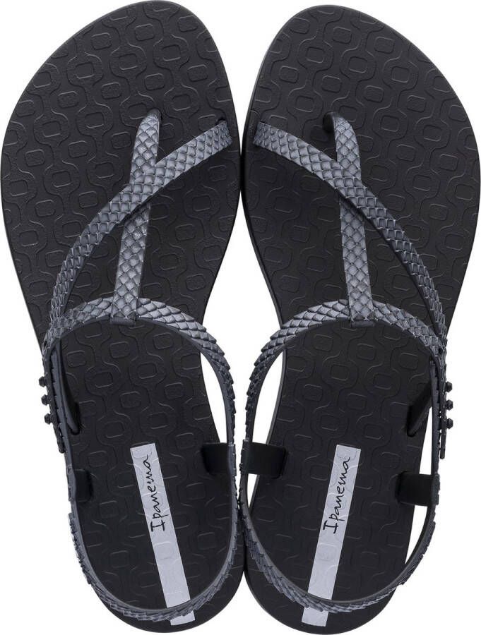 Ipanema Class Wish Sandalen Dames Black Dark Grey - Foto 2