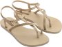 Ipanema Class Wish Slippers Dames Beige Gold - Thumbnail 3