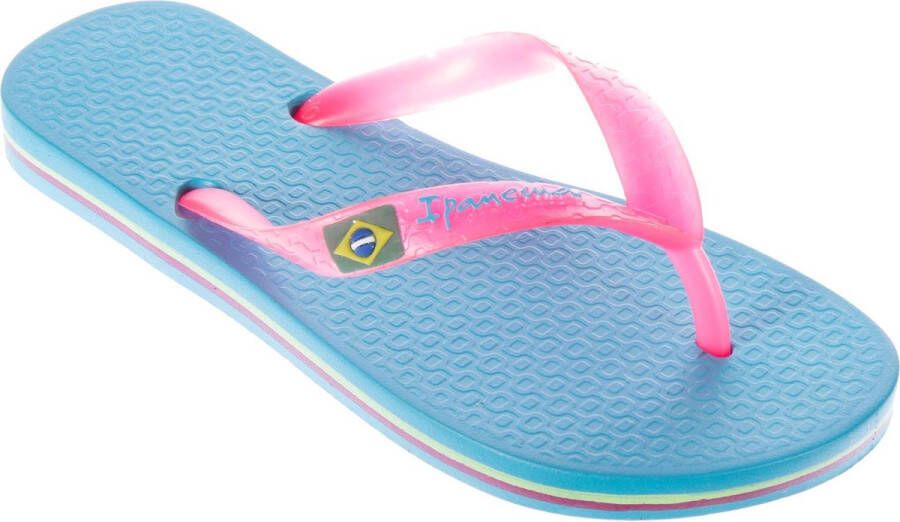 Ipanema Classic Brasil II Slippers Unisex blauw roze