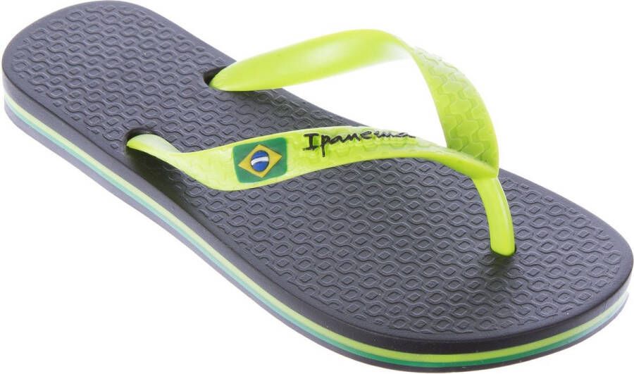 Ipanema Classic Brasil II Slippers Unisex zwart groen