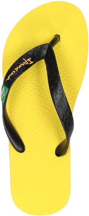 Ipanema Classic Brasil Kids Jongens Slippers geel