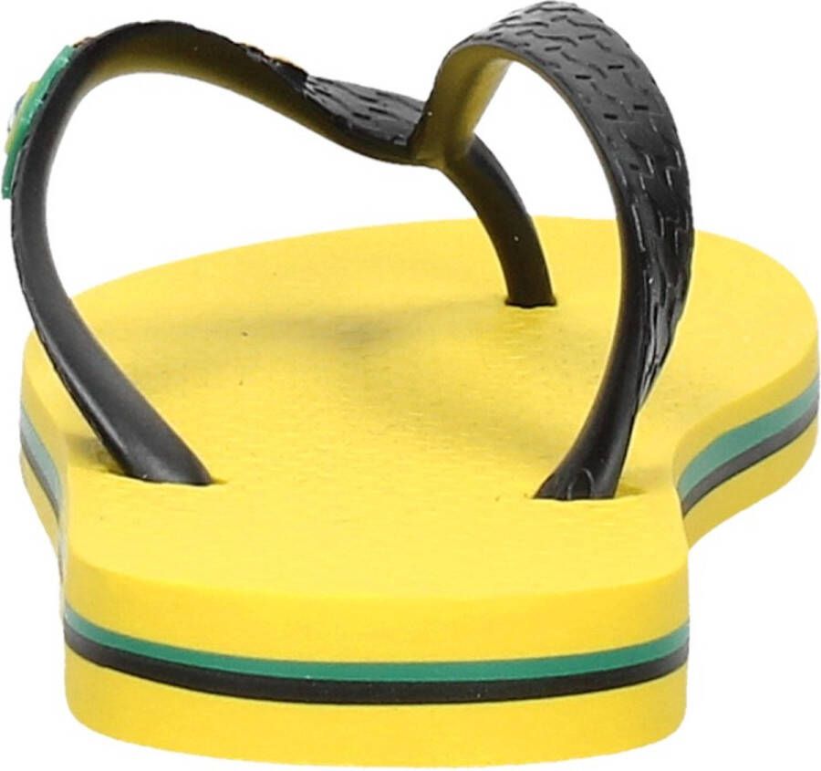 Ipanema Classic Brasil Kids Jongens Slippers geel