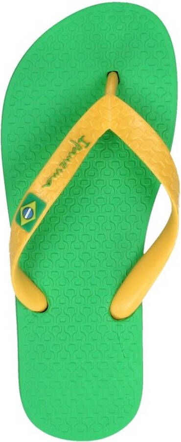 Ipanema Classic Brasil Kids Jongens Slippers groen