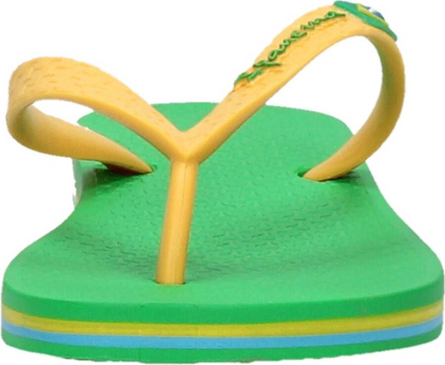 Ipanema Classic Brasil Kids Jongens Slippers groen