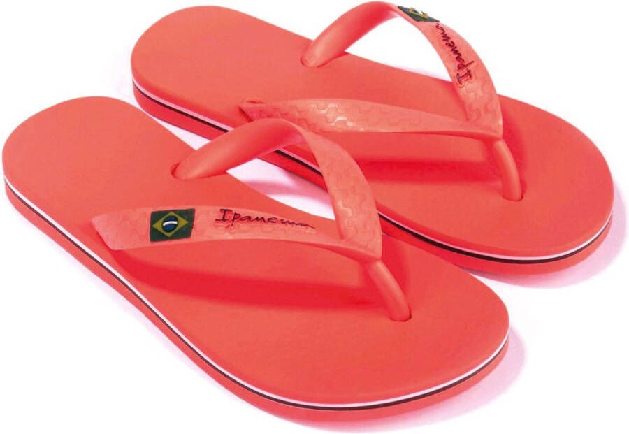 Ipanema Classic Brasil Kids Slippers Dames Junior Pink