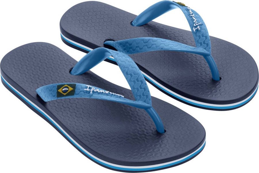 Ipanema Classic Brasil Kids Slippers Heren Junior Blue