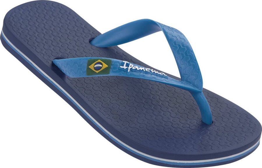 Ipanema Classic Brasil teenslippers blauw Gerecycled materiaal (duurzaam) 29 30 - Foto 3