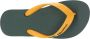 Ipanema Classic Brasil teenslippers geel Zwart Rubber 27 28 - Thumbnail 2