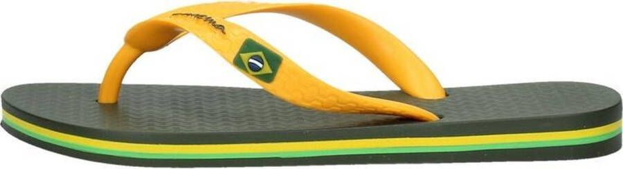 Ipanema Classic Brasil teenslippers geel Zwart Rubber 35 36 - Foto 5