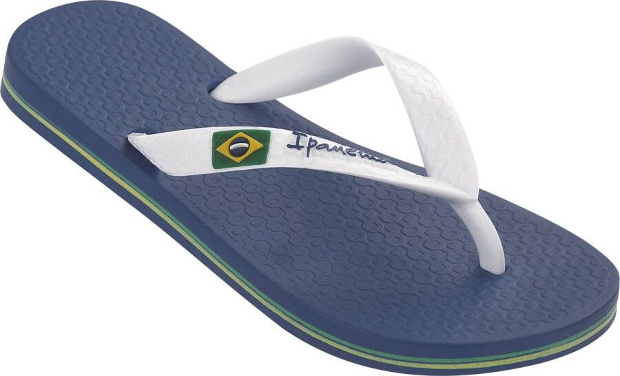 Ipanema Classic Brasil Kids Slippers Kids Blue White