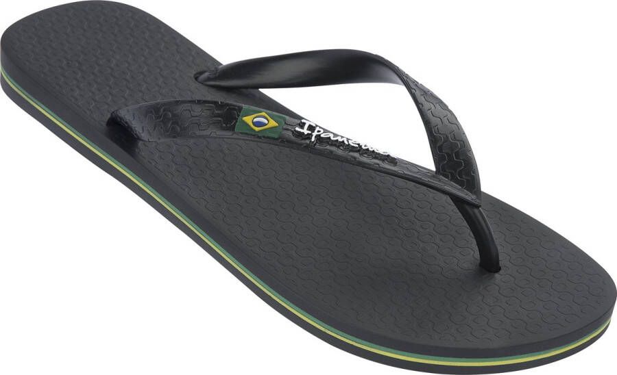 Ipanema Classic Brasil Teenslippers Slippers Zwart Groen