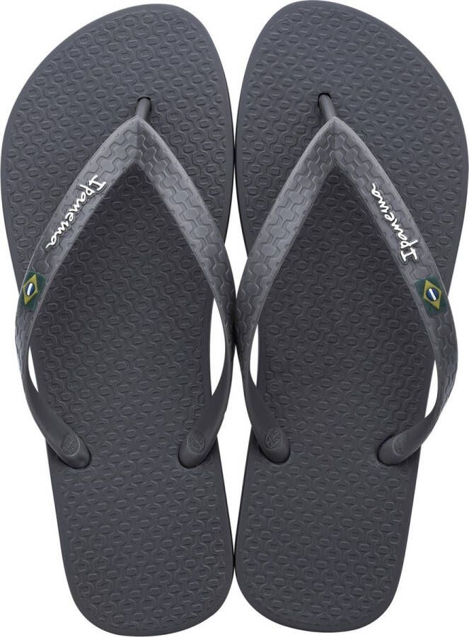 Ipanema Classic Brasil Slippers Heren Dark Grey