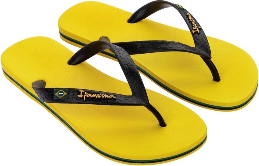 Ipanema Classic Brasil Slippers Heren Yellow