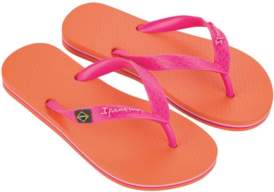Ipanema Classic Brasil Slippers Meisjes Oranje