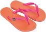 Ipanema Slipper Kids Classic Brasil Orange Pink - Thumbnail 3