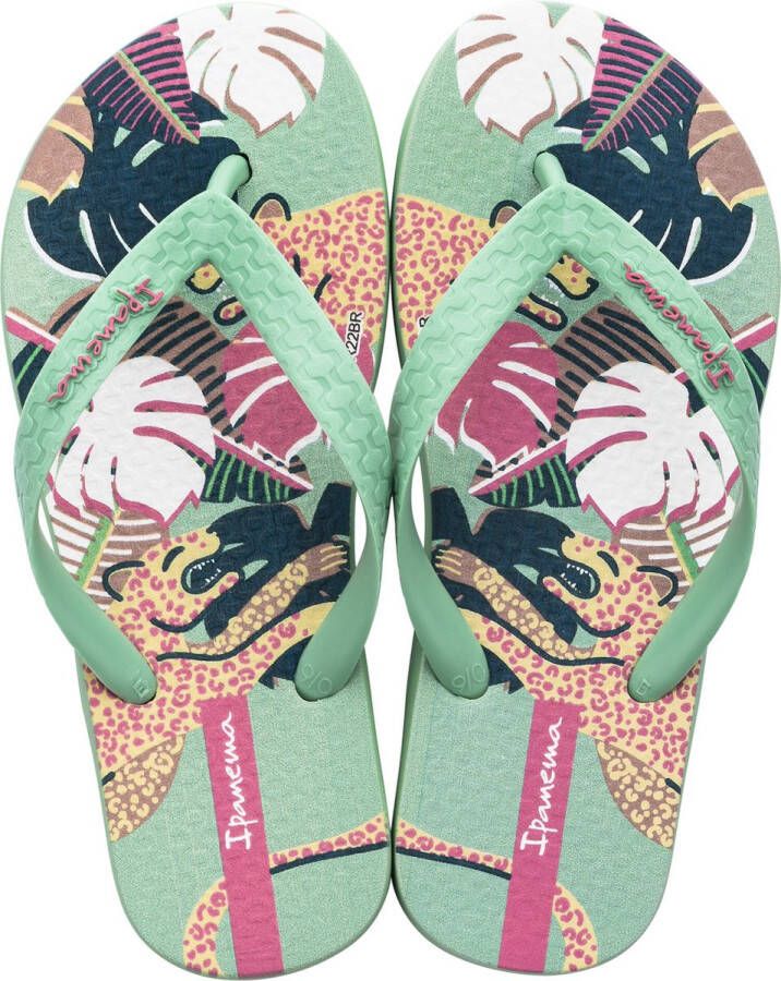 Ipanema Classic Kids Slippers Unisex Junior Green