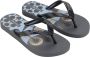 Ipanema Classic Kids Unisex Junior Slippers Grey Black - Thumbnail 2