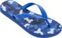Ipanema Classic VI Kids slipper voor jongens blue white - Thumbnail 1