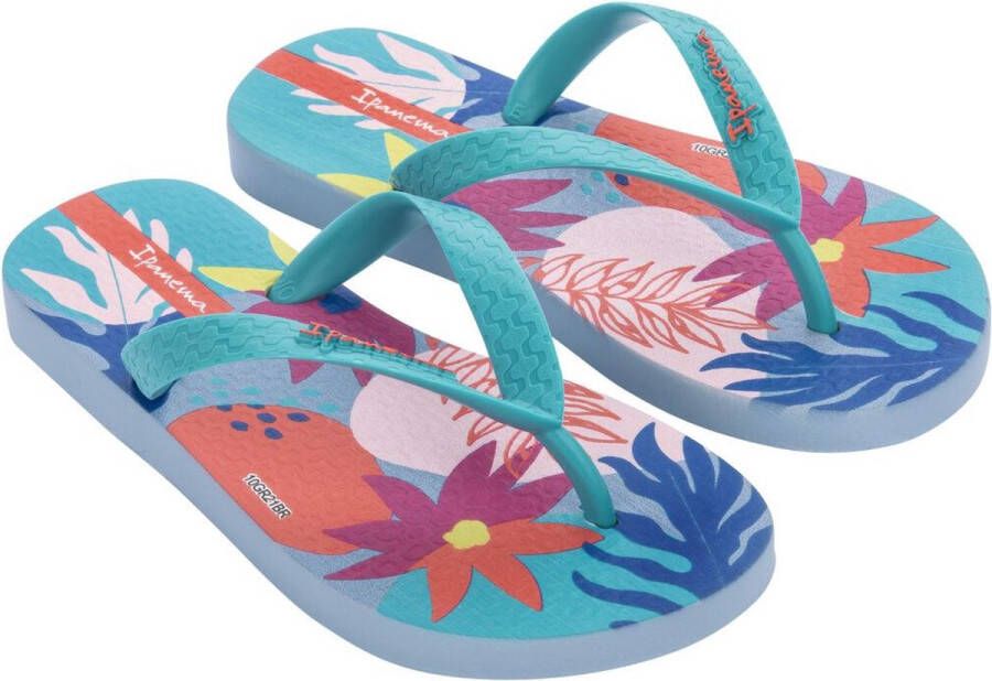 Ipanema Classic X Kids slippers Dames Junior Blue Pink - Foto 1