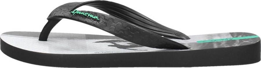 Ipanema Classic X Kids Slippers Heren Junior Black White - Foto 3