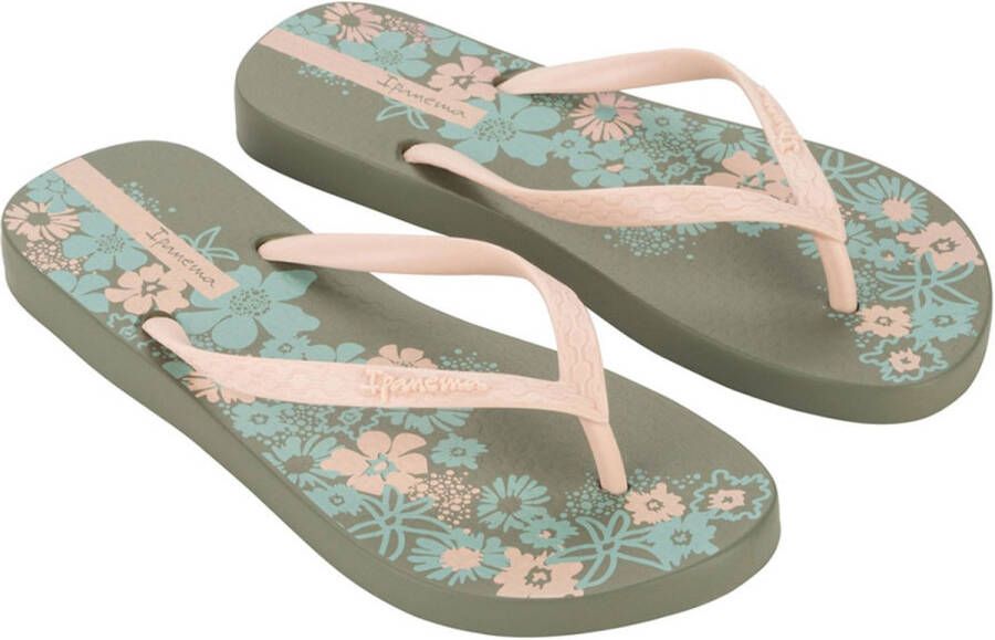 Ipanema Classica Happy Xii Slippers Groen Vrouw