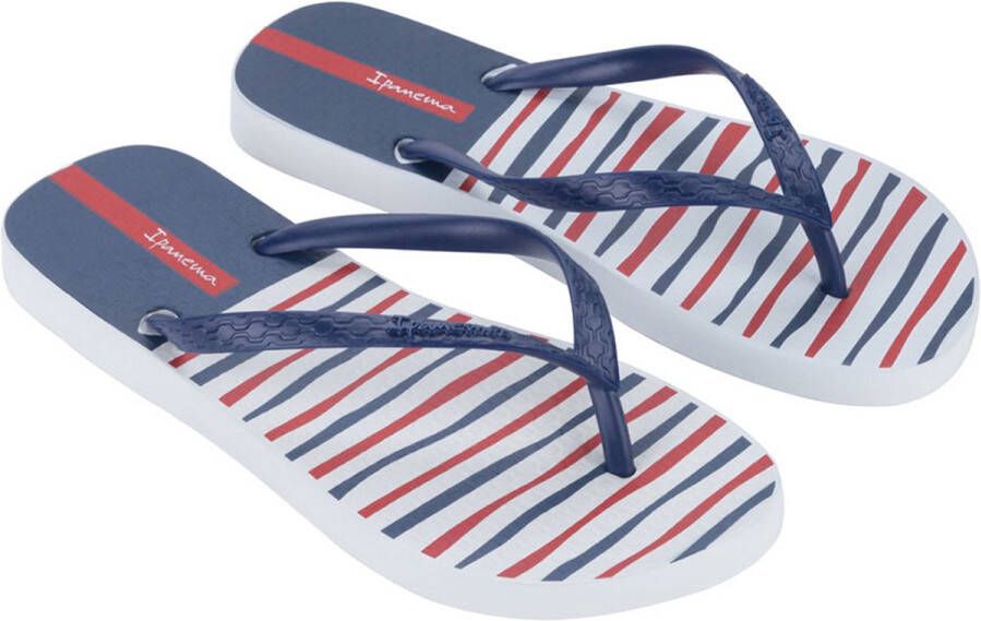 Ipanema Classica Happy Xii Slippers Wit Blauw Vrouw
