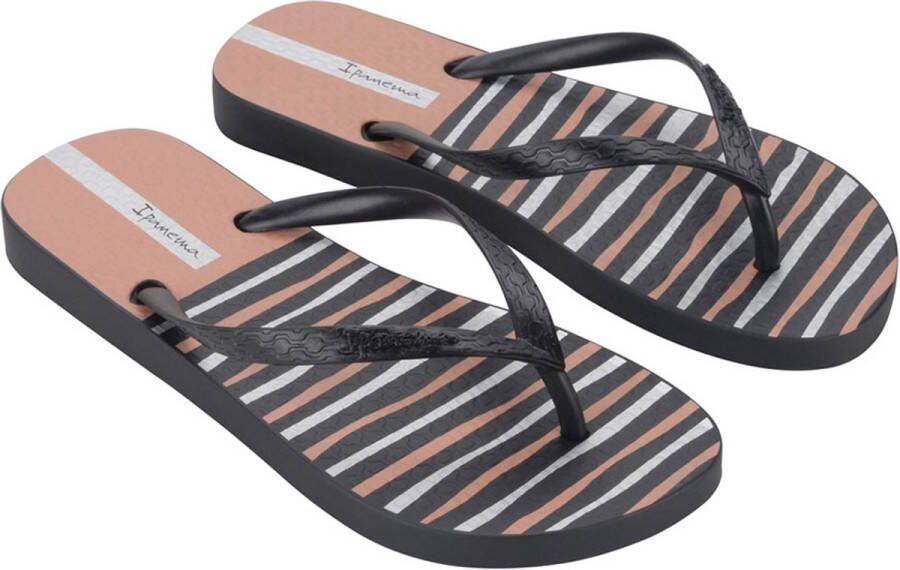 Ipanema Classica Happy Xii Slippers Zwart Vrouw