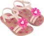 Ipanema Daisy Baby gebloemde sandalen beige roze Meisjes Gerecycled materiaal 19 20 - Thumbnail 1