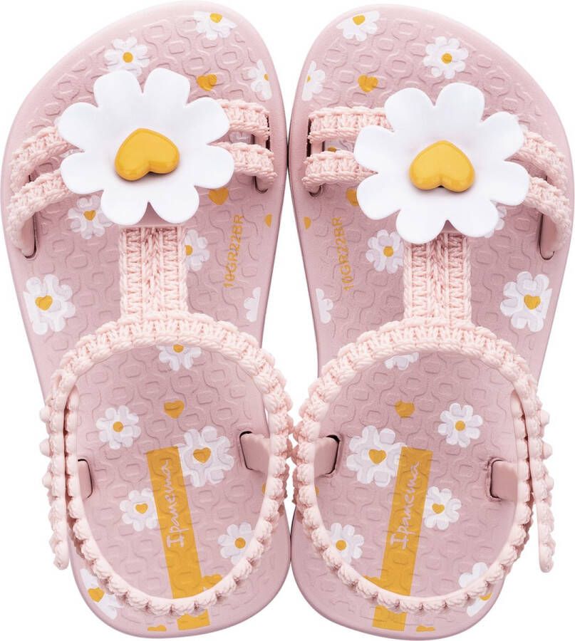 Ipanema Daisy Baby gebloemde sandalen lichtroze Meisjes Bloemen 22 23 - Foto 3