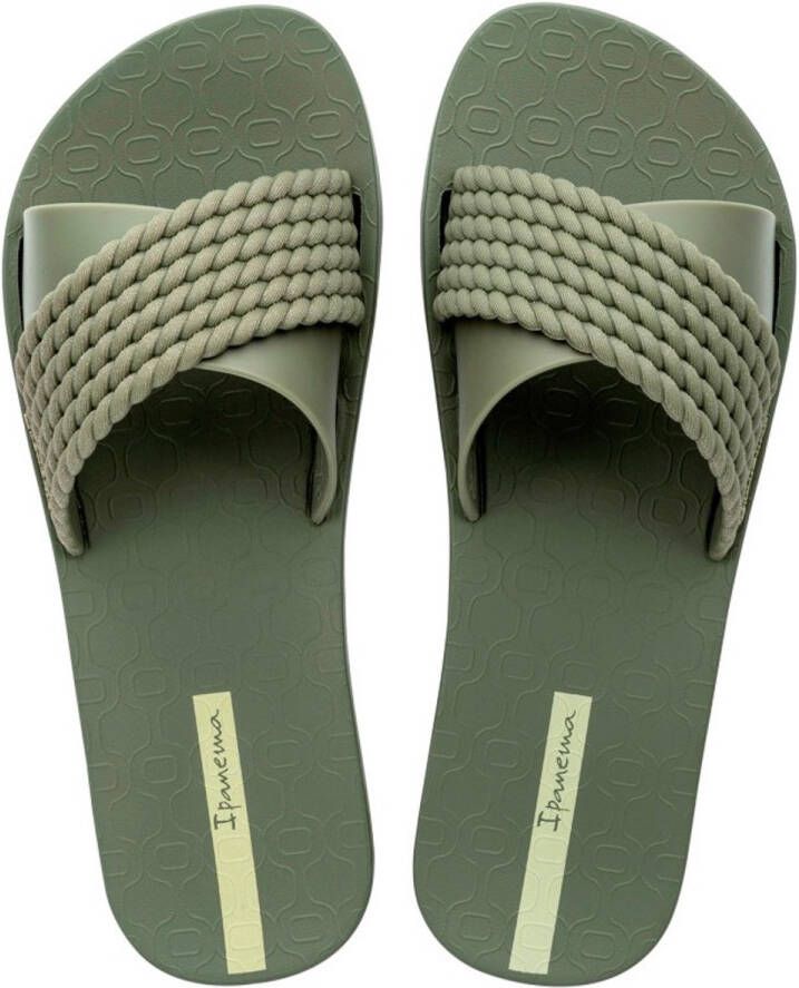 Ipanema dames slippers street groen