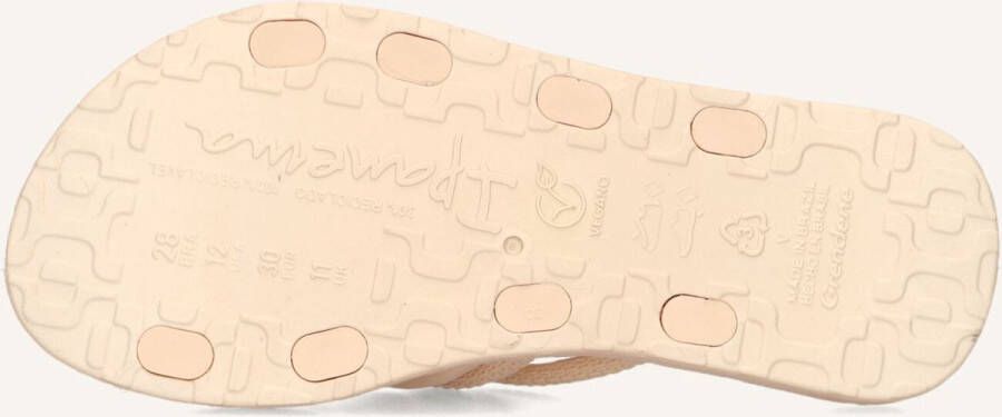 Ipanema Diversa Slide Kids Slippers Meisjes Beige - Foto 2