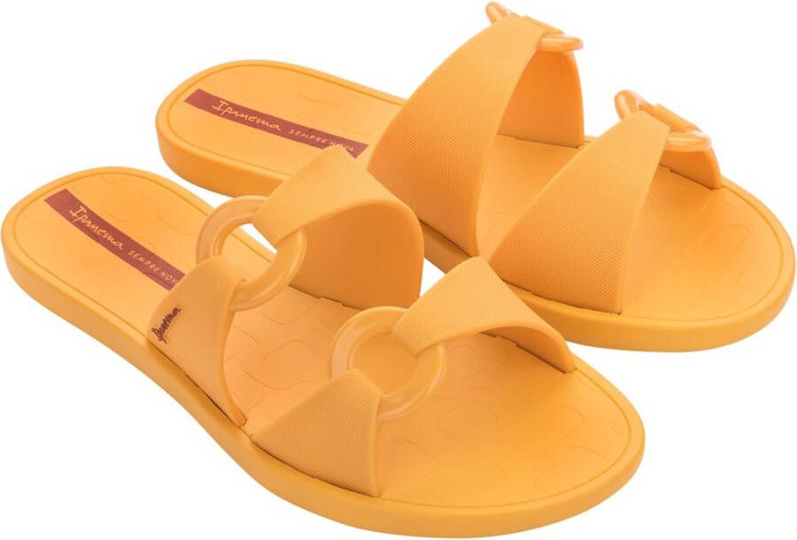 Ipanema Ella slippers geel