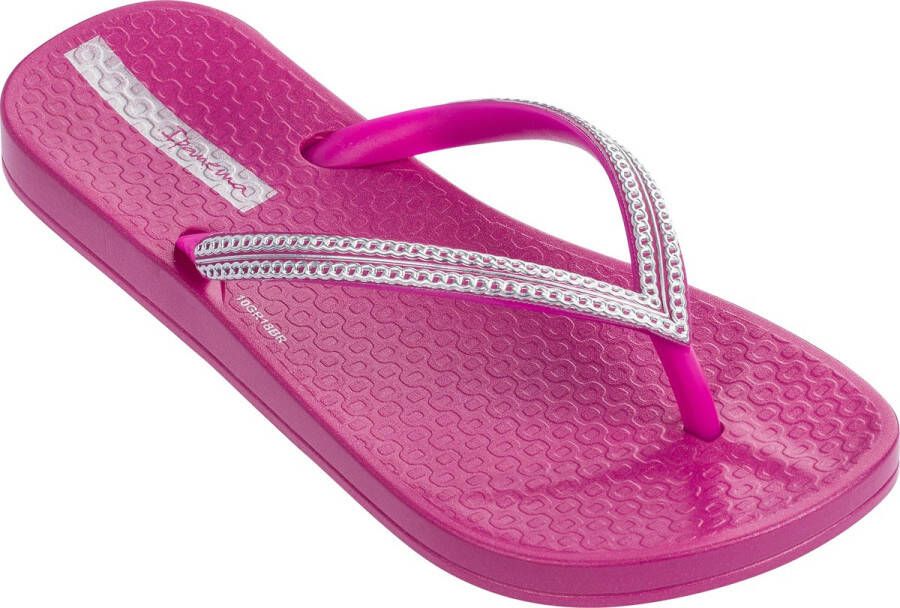 Ipanema Anatomic Mesh Kids Slippers Pink Silver