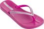 Ipanema Anatomic Mesh Kids Slippers Pink Silver - Thumbnail 1