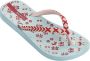 Ipanema Anatomic Lovely Kids Slippers Green Pink - Thumbnail 2