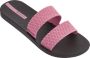 Ipanema City Unisex Slippers Brown Pink - Thumbnail 1