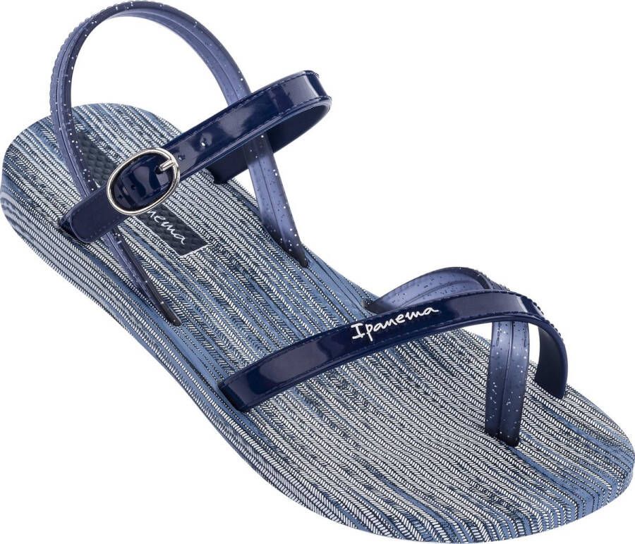 Ipanema Fashion Sandal Kids Slippers White Blue - Foto 1