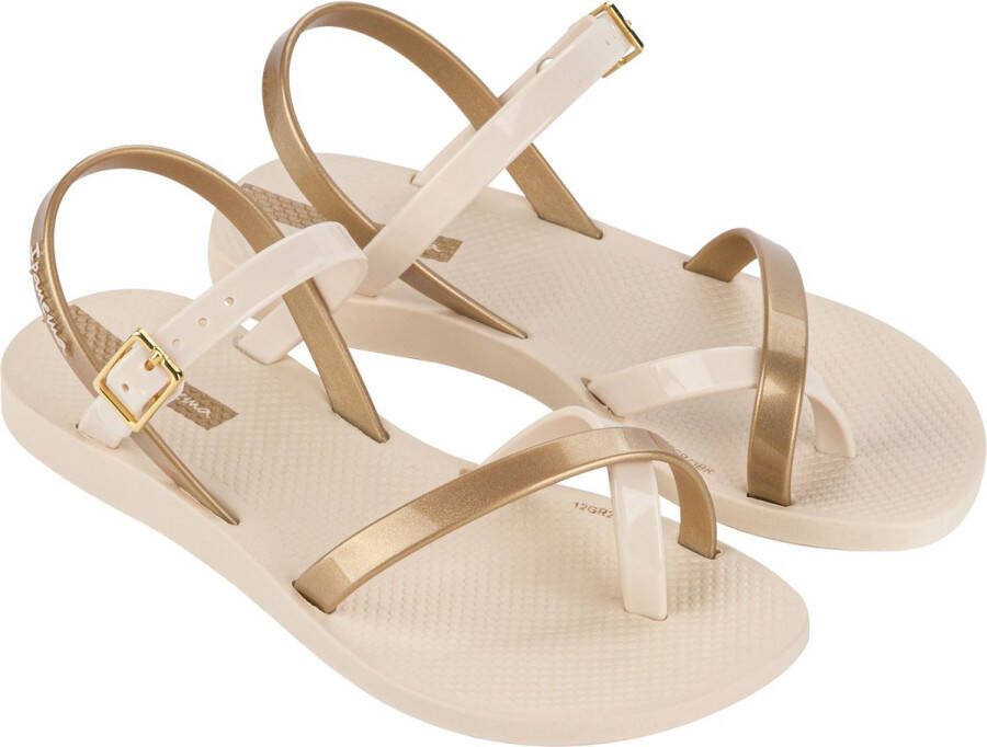 Ipanema Fashion Sandal sandalen goud beige Meisjes Rubber Meerkleurig 25 26 - Foto 2