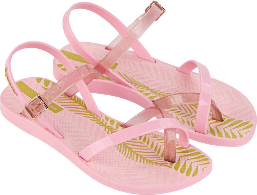 Ipanema Fashion Sandal Kids Sandalen Dames Junior Pink Green