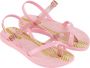 Ipanema Fashion Sandal Kids Sandalen Dames Junior Pink Green - Thumbnail 1