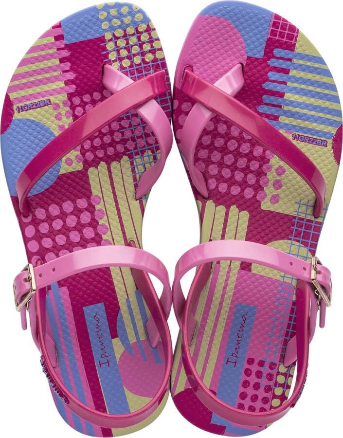 Ipanema Fashion Sandal Kids Slippers Dames Junior Pink