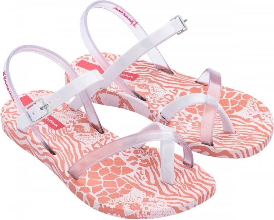 Ipanema FASHION SAND VIII KD 20814 WHITE PINK - Foto 2