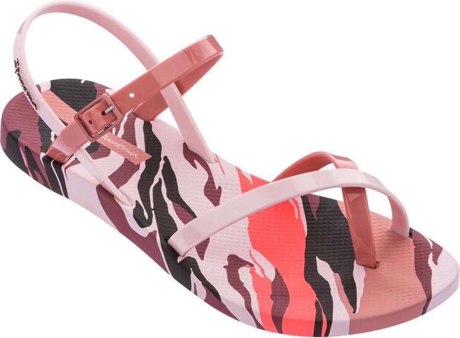 Ipanema Fashion Sandal sandalen roze oudroze zwart - Foto 3