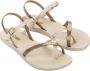 Ipanema Fashion Sandal Sandalen Dames Beige Gold - Thumbnail 2