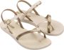 Ipanema Fashion Sandal Dames Slippers Beige Gold - Thumbnail 3