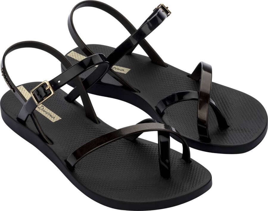Ipanema Fashion Sandal Slippers Dames Black - Foto 2