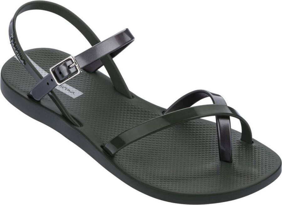 Ipanema Fashion Sandal Sandalen Dames Green Silver