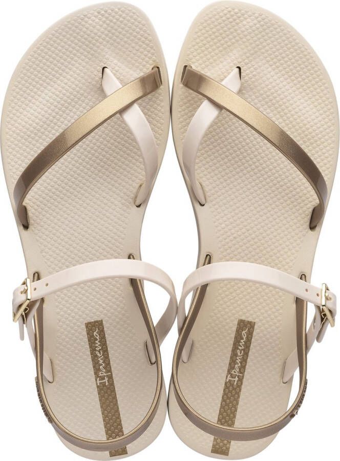 Ipanema Fashion Sandal Dames Slippers Beige Gold - Foto 4