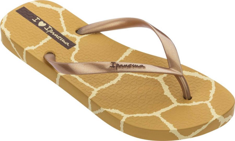 Ipanema I Love Safari Teenslippers Slippers Geel Dames - Foto 2